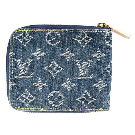 lv zippy compact|Zippy Wallet Monogram Denim .